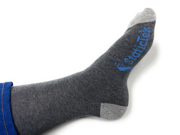 StaticTek Anti Static Socks - (1 Pair) - ESD-Zhongzhi-1Pr | Statictek ...