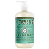 Basil Liquid Hand Soap