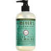mrs meyers basil liquid hand soap french label - FR