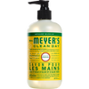 mrs meyers honeysuckle liquid hand soap french label - FR
