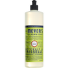 mrs meyers lemon verbena dish soap french label - FR
