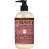 mrs meyers rosemary liquid hand soap french label - FR