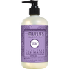 mrs meyers lilac liquid hand soap french label - FR