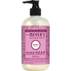 mrs meyers peony liquid hand soap english label - EN