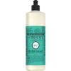 mrs meyers mint dish soap english label - EN