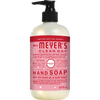 mrs meyers peppermint liquid hand soap english label - EN