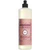 mrs meyers rose dish soap french label