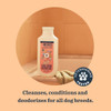 White Peach 3-in-1 Dog Shampoo