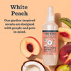White Peach Dog Deodorizing Spritz