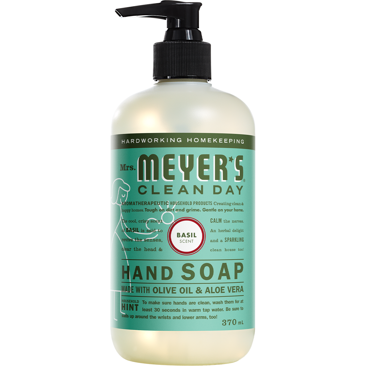 Mrs. Meyer's Basil Dish Soap
