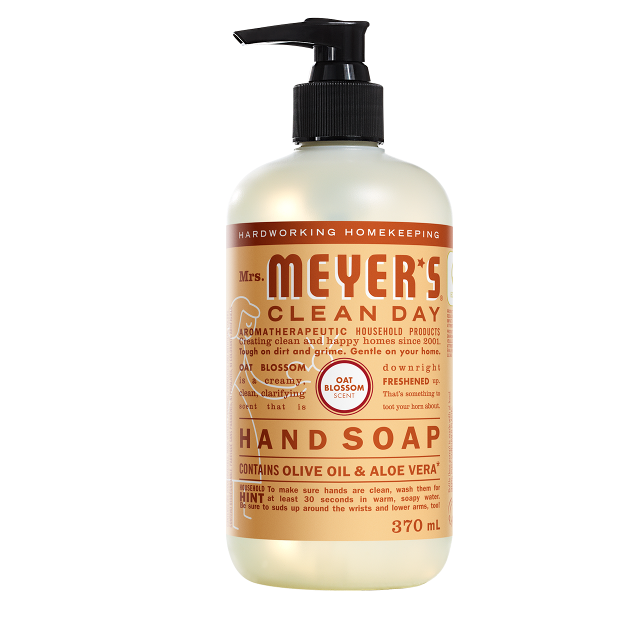 Meyer's Oat Blossom Liquid Hand Soap - Main Image
