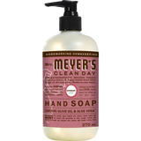 mrs meyers rosemary liquid hand soap english label - EN