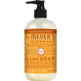 mrs meyers orange clove liquid hand soap english label - EN