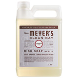 mrs meyers lavender dish soap refill french label - EN
