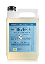 mrs meyers rain water dish soap refill