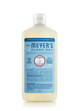mrs meyers rain water ultra concentrated laundry detergent