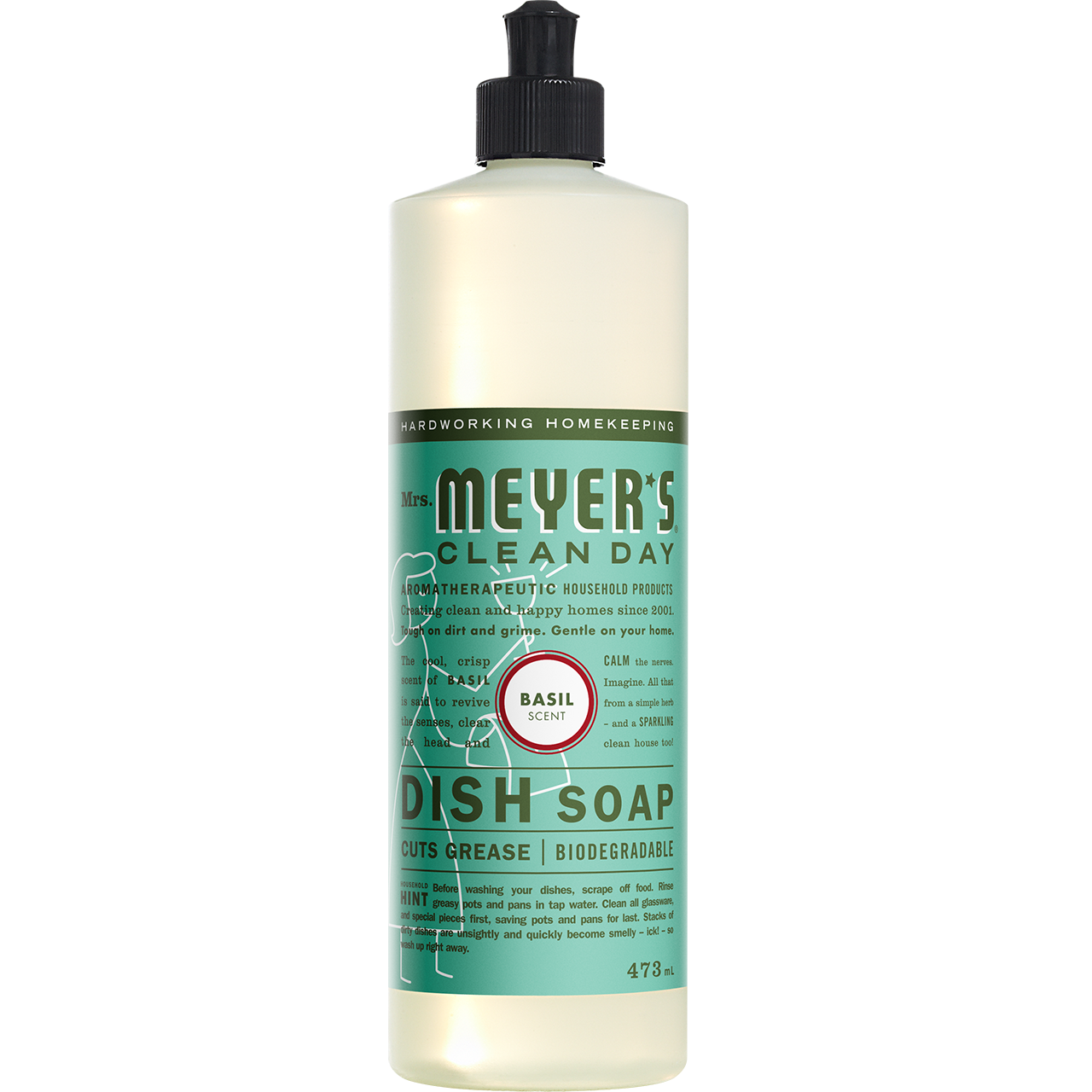 Mrs. Meyer's Basil Dish Soap