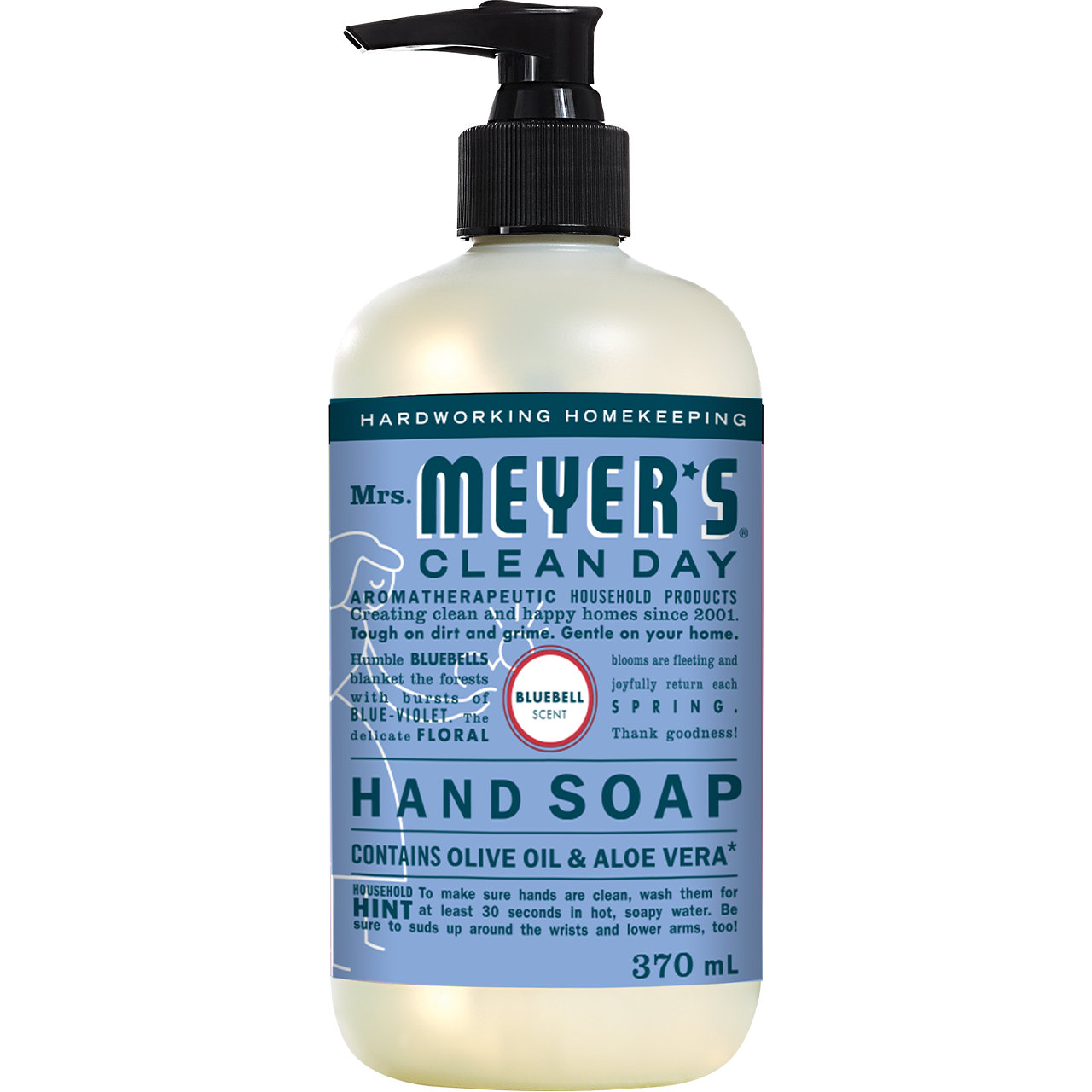 Mrs. Meyer's Bluebell Dish Soap