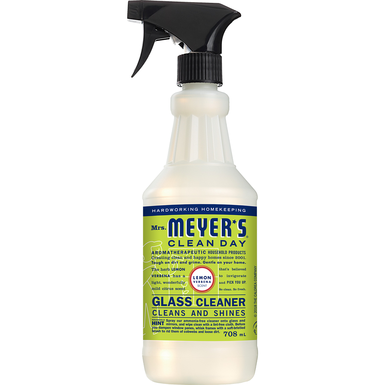 Mrs. Meyer's Lemon Verbena Glass Cleaner