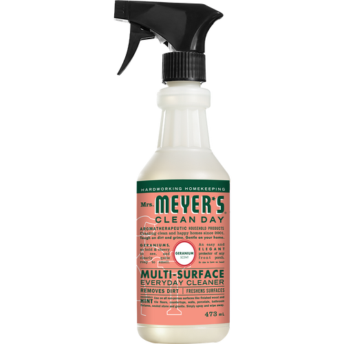 mrs meyers geranium multi surface everyday cleaner english label - EN