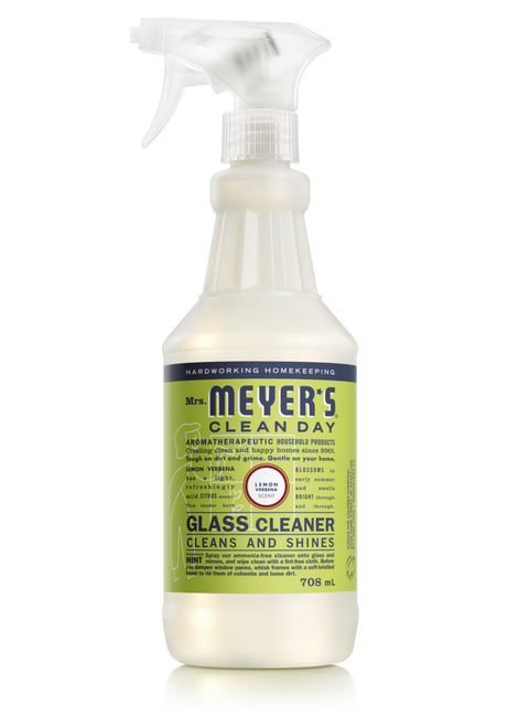Lemon Verbena Glass Cleaner
