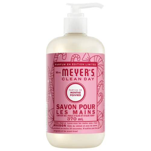 Peppermint Liquid Hand Soap