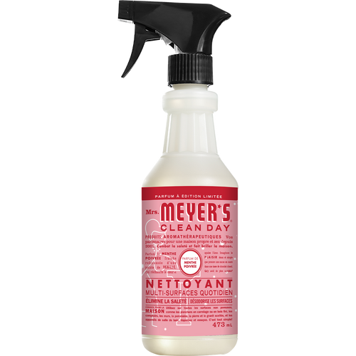 mrs meyers peppermint multi surface everyday cleaner french label - FR