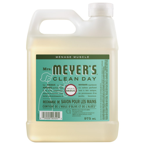 Basil Liquid Hand Soap Refill
