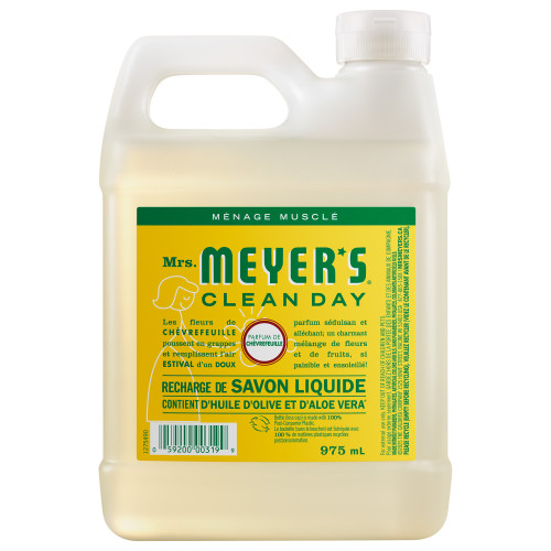 Honeysuckle Liquid Hand Soap Refill