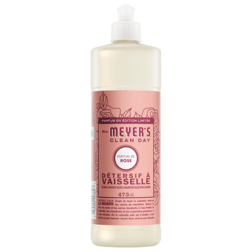 Rose Dish Soap