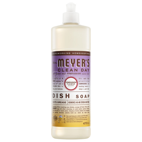 Compassion Flower Dish Soap