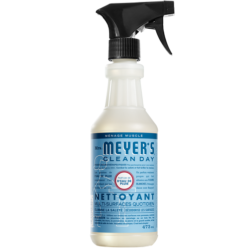 mrs meyers rain water multi surface everyday cleaner french label - FR