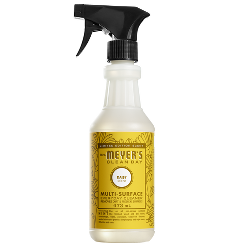 mrs meyers daisy multi surface everyday cleaner english label