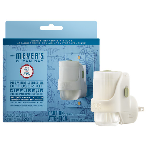 Rain Water Plug In Scented Oil Warmer With Refill