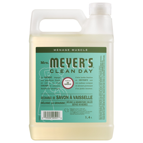 Basil Dish Soap Refill