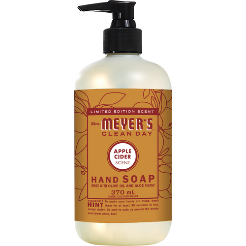 meyers hand soap apple cider