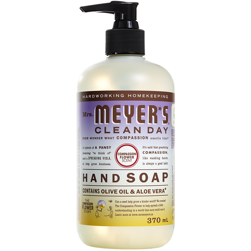 Mrs. meyer's clean day - liquide vaisselle - fabriqué avec des