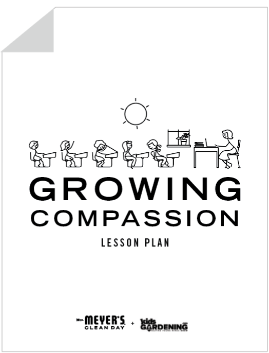 mrs meyers compassion project garden guide