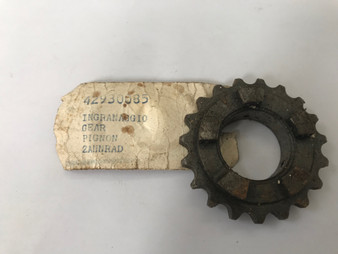 New Old Stock Reverse Pinion / Gear  - pre-modification
