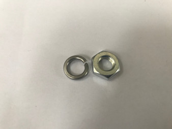 New Spring Washer and Half Nut for Flexible Rear Brake Hose
