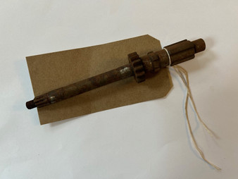 New Old Stock Primary Shaft with Gear Z14 - FD150