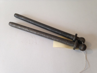 Pair of New Old Stock Innocenti Fork Rods