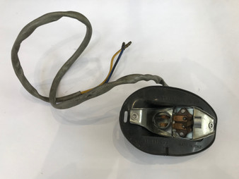 New Old Stock Indicator Rubber and Bulb Holder - Sinistro/ Left - Bullet New Old Stock Indicator Rubber and Bulb Holder - Sinistro/ Left - Bullet