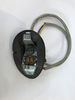 New Old Stock Indicator Rubber and Bulb Holder - Sinistro/ Left New Old Stock Indicator Rubber and Bulb Holder - Sinistro/ Left