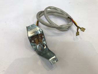 New Old Stock Bulb Holder and Wiring for Indicator Pod Destro / Right - Spade New Old Stock Bulb Holder and Wiring for Indicator Pod Destro / Right - Spade