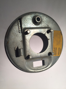 New Old Stock Innocenti Rear Hub Back Plate - Lambro 200