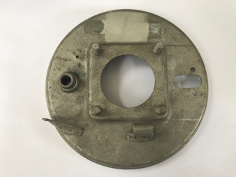 New Old Stock Innocenti Rear Hub Back Plate - mid 10"
