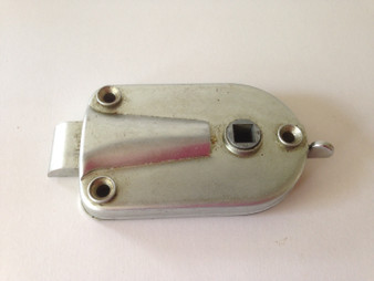 New Old Stock Right Hand Door Lock with Catch - Square Cab