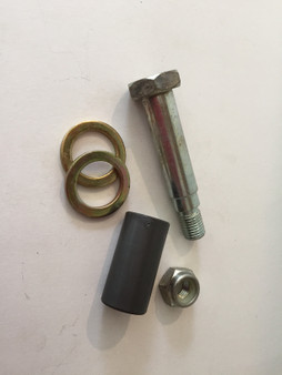 Rear Suspension Bolt, Bush and Bronze Ring Set