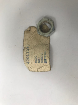 New Old Stock Dynastart End nut
